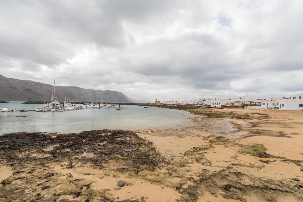 El Sombrerito 1 Villa Caleta de Sebo Bagian luar foto