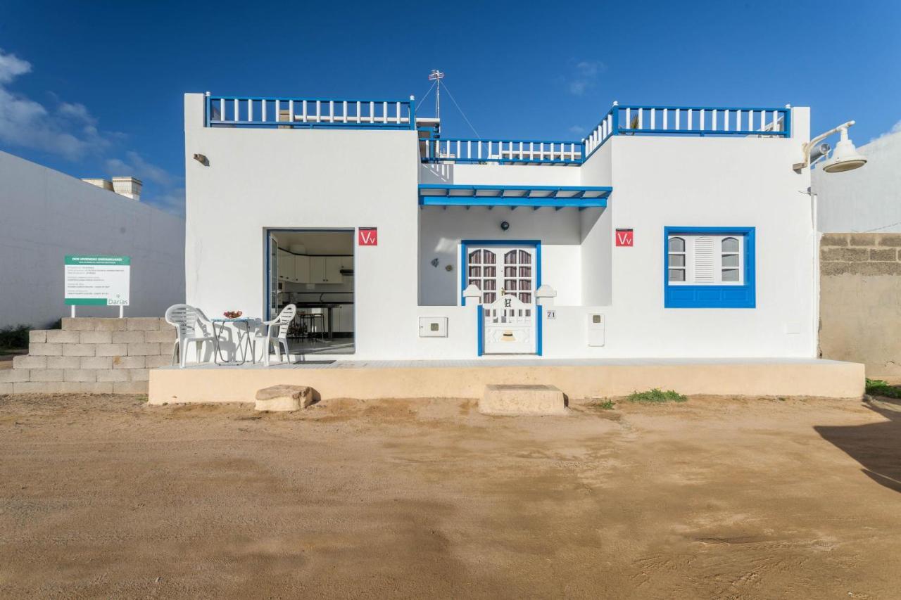 El Sombrerito 1 Villa Caleta de Sebo Bagian luar foto